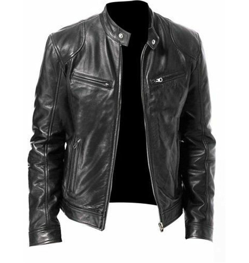 Gentleman's Zip Cardigan - Luxury Casual
