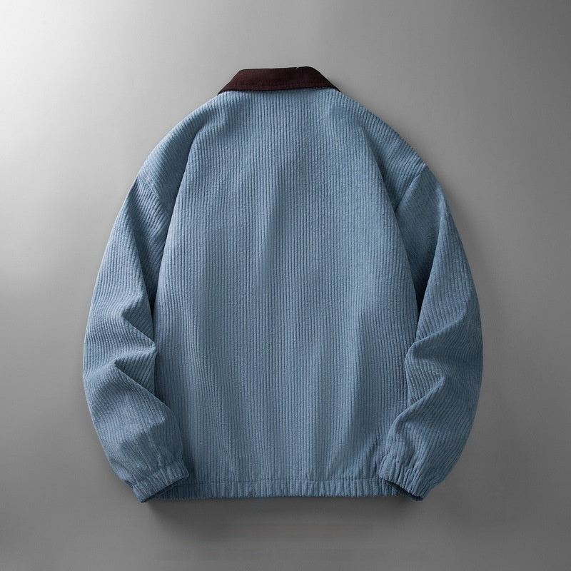 Premium Corduroy Jacket - Luxury Comfort