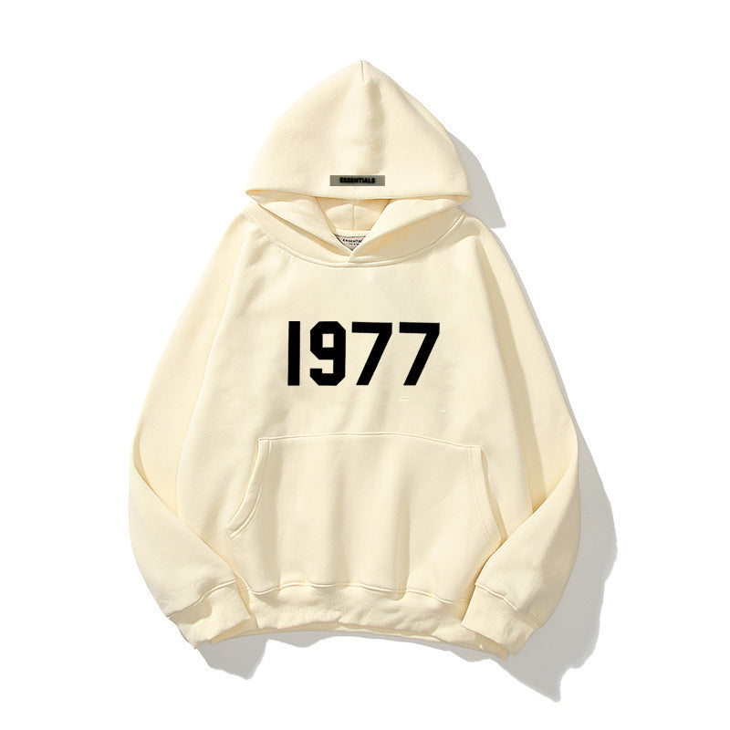 Retro 1977 Hoodie - Vintage Streetwear
