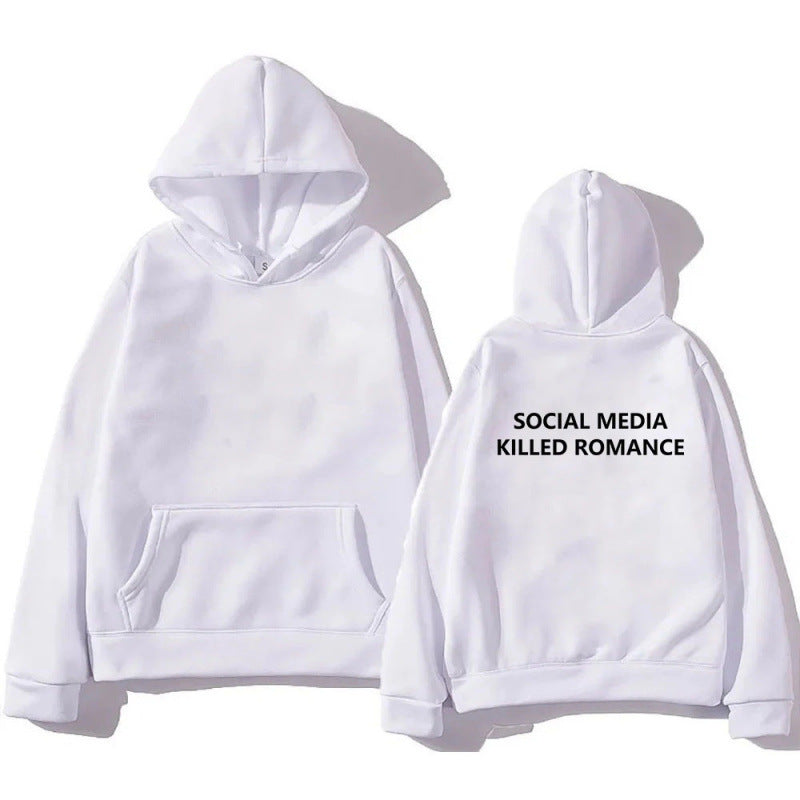 Graphic Letter Hoodie - Spring Streetwear