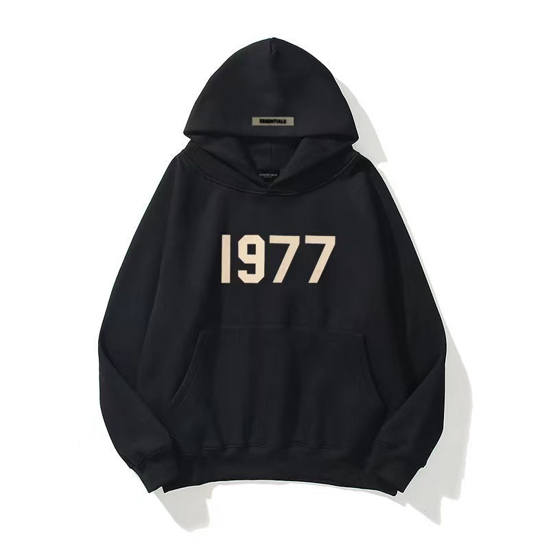 Retro 1977 Hoodie - Vintage Streetwear