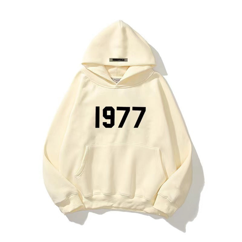 Retro 1977 Hoodie - Vintage Streetwear