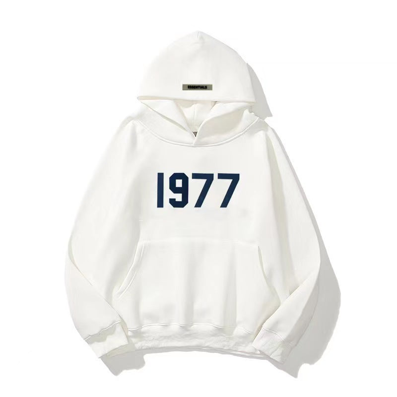Retro 1977 Hoodie - Vintage Streetwear