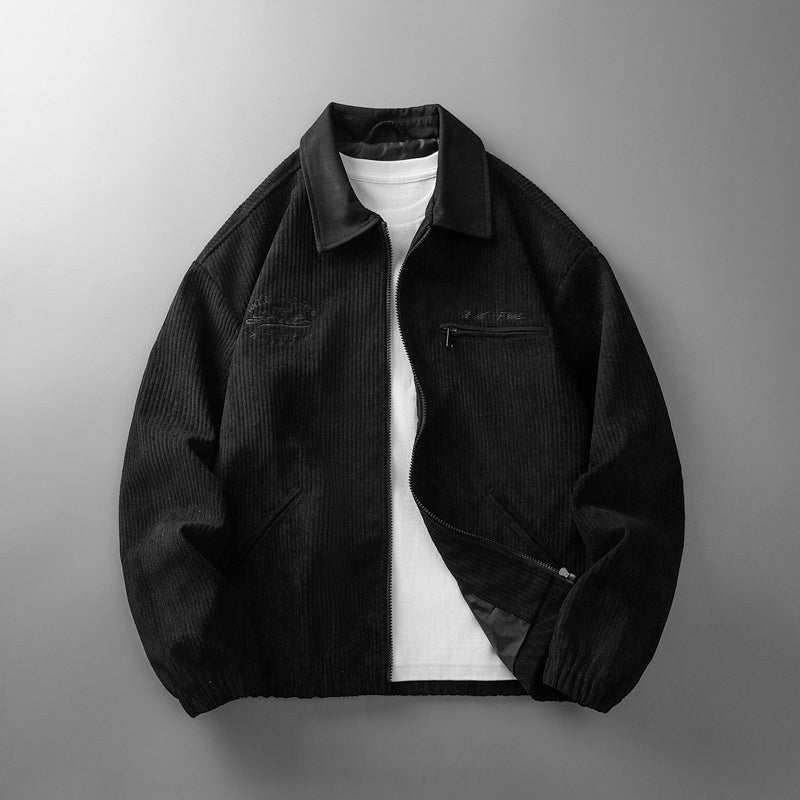 Premium Corduroy Jacket - Luxury Comfort