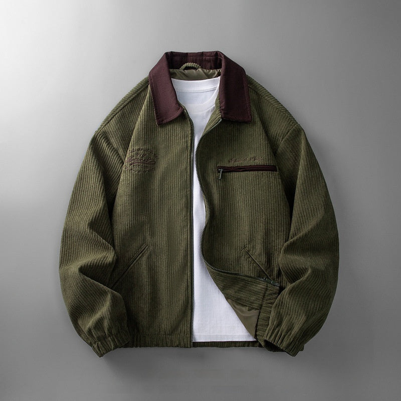Premium Corduroy Jacket - Luxury Comfort
