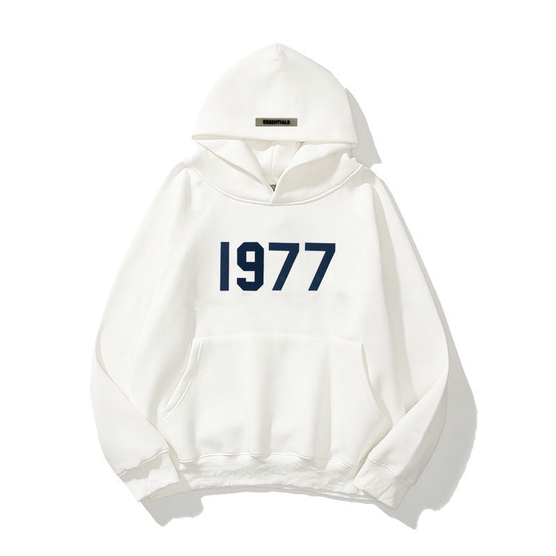 Retro 1977 Hoodie - Vintage Streetwear