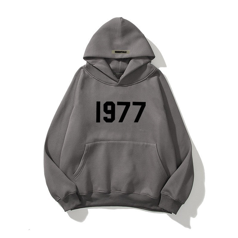 Retro 1977 Hoodie - Vintage Streetwear