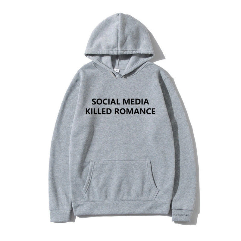 Graphic Letter Hoodie - Spring Streetwear