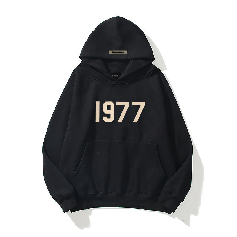 Retro 1977 Hoodie - Vintage Streetwear