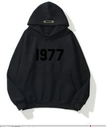 Retro 1977 Hoodie - Vintage Streetwear