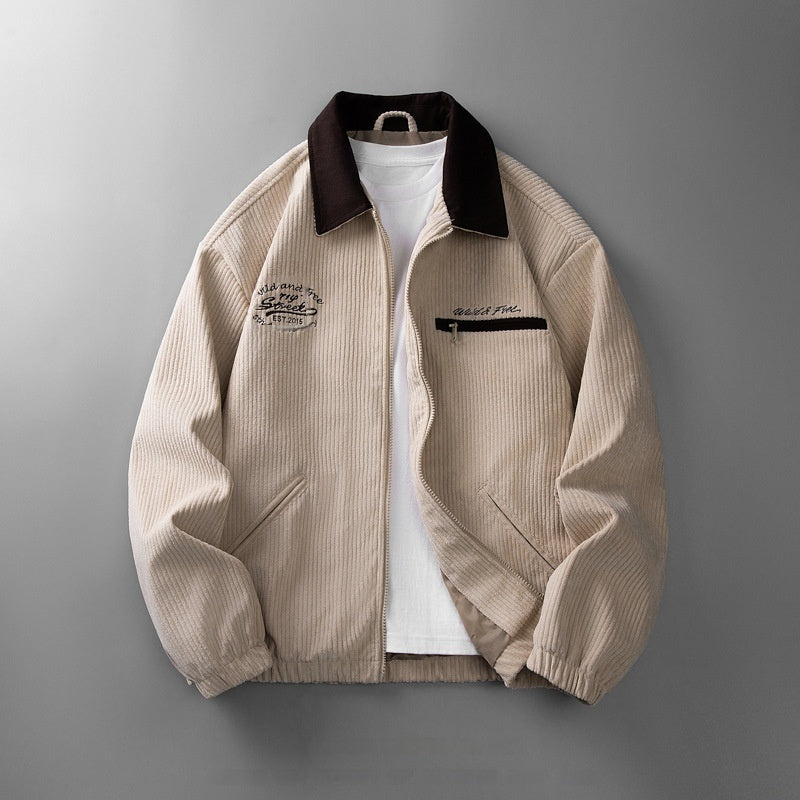 Premium Corduroy Jacket - Luxury Comfort