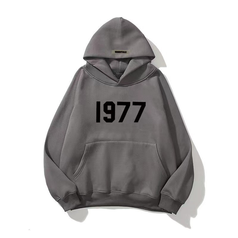 Retro 1977 Hoodie - Vintage Streetwear