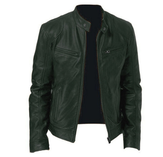 Gentleman's Zip Cardigan - Luxury Casual
