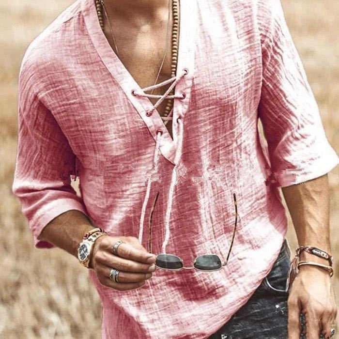 Formal Casual Tie Shirt - Smart Style