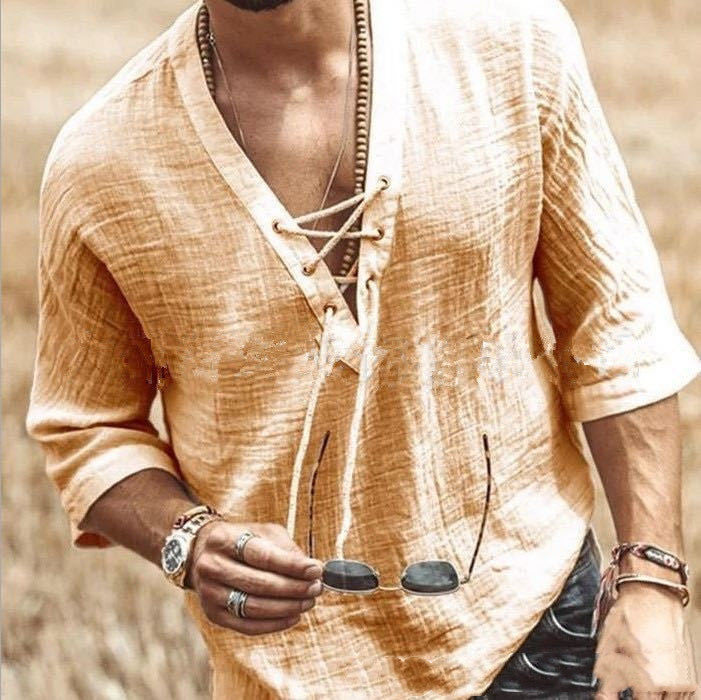 Formal Casual Tie Shirt - Smart Style