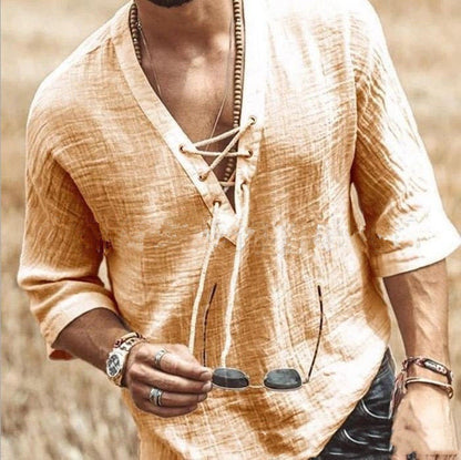 Formal Casual Tie Shirt - Smart Style