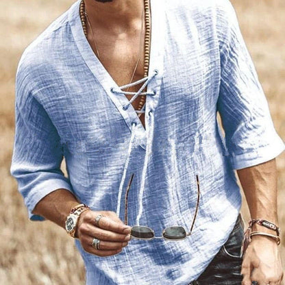 Formal Casual Tie Shirt - Smart Style