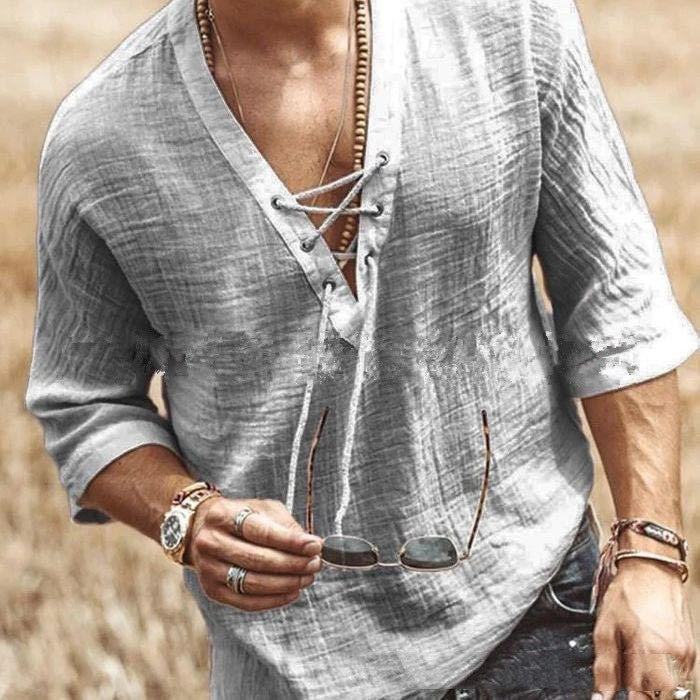 Formal Casual Tie Shirt - Smart Style
