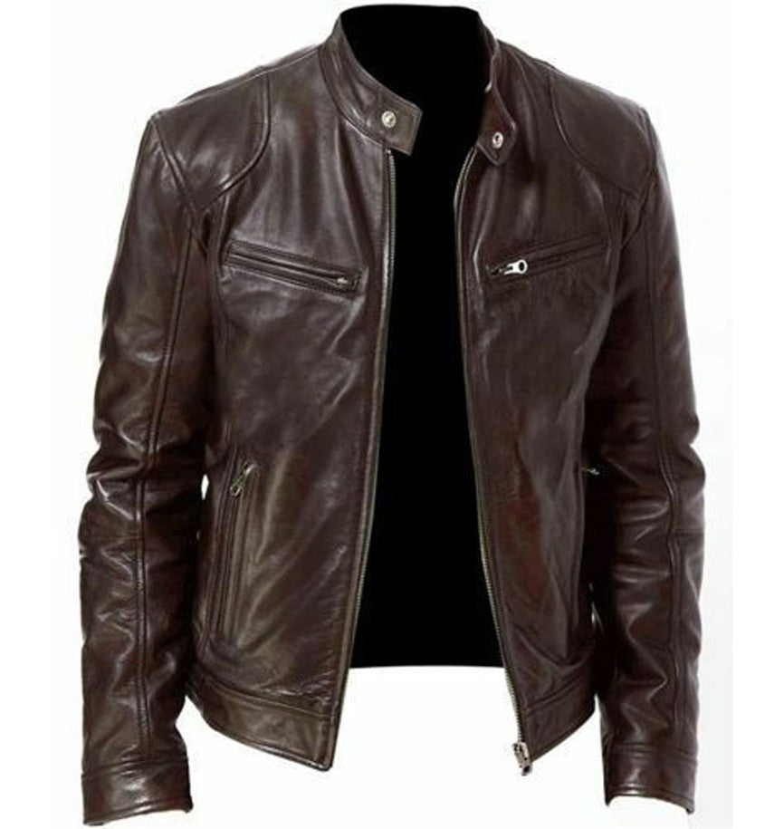 Gentleman's Zip Cardigan - Luxury Casual
