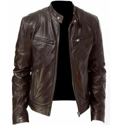 Gentleman's Zip Cardigan - Luxury Casual