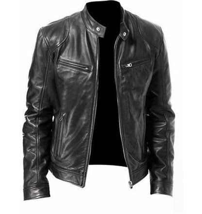 Gentleman's Zip Cardigan - Luxury Casual