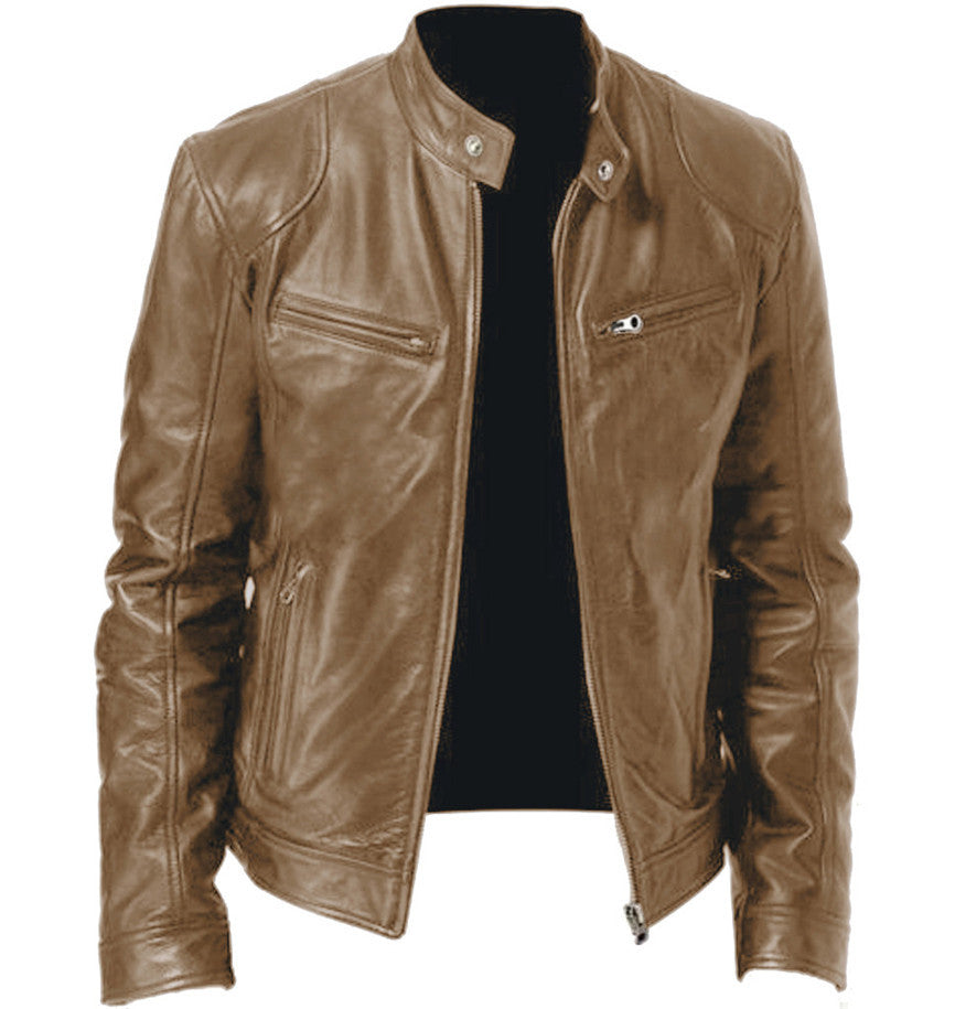 Gentleman's Zip Cardigan - Luxury Casual