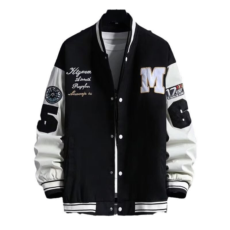 Urban Varsity Jacket - Streetwear Essential