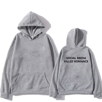 Graphic Letter Hoodie - Spring Streetwear
