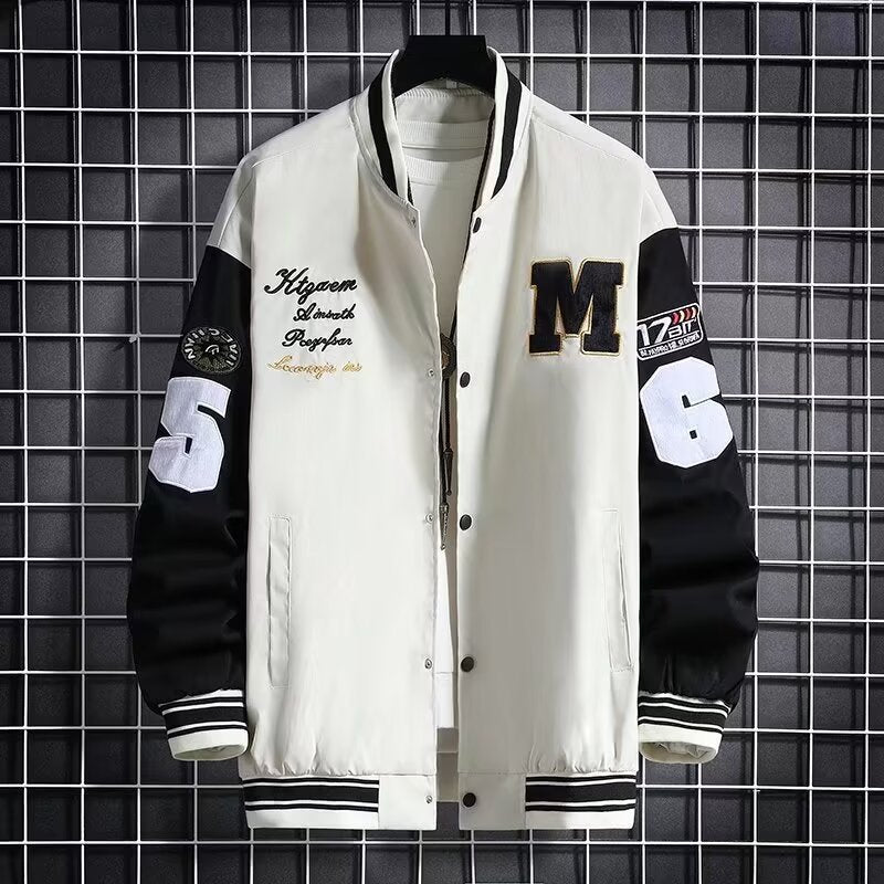 Urban Varsity Jacket - Streetwear Essential