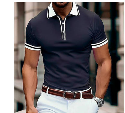 Men’s Modal Polo Shirt – Premium Comfort