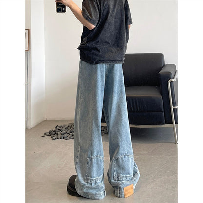Vintage Straight Denim - Classic Blue