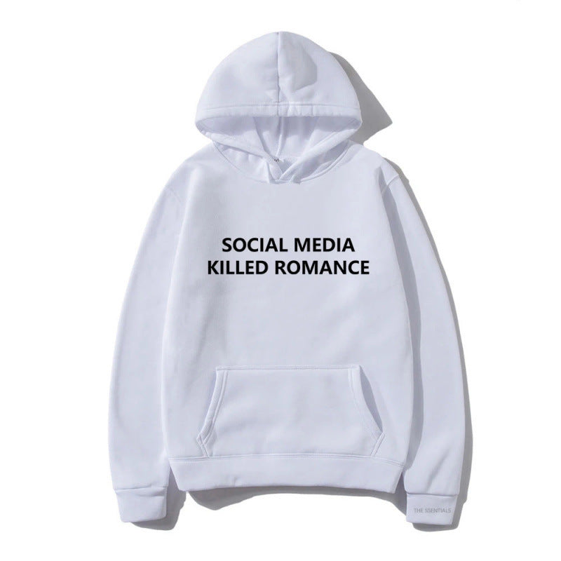 Graphic Letter Hoodie - Spring Streetwear