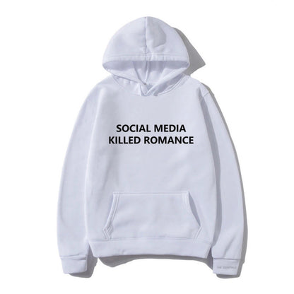 Graphic Letter Hoodie - Spring Streetwear