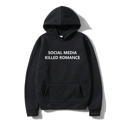 Graphic Letter Hoodie - Spring Streetwear