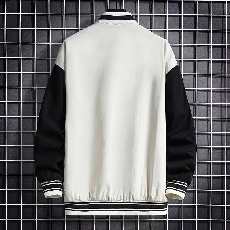 Urban Varsity Jacket - Streetwear Essential