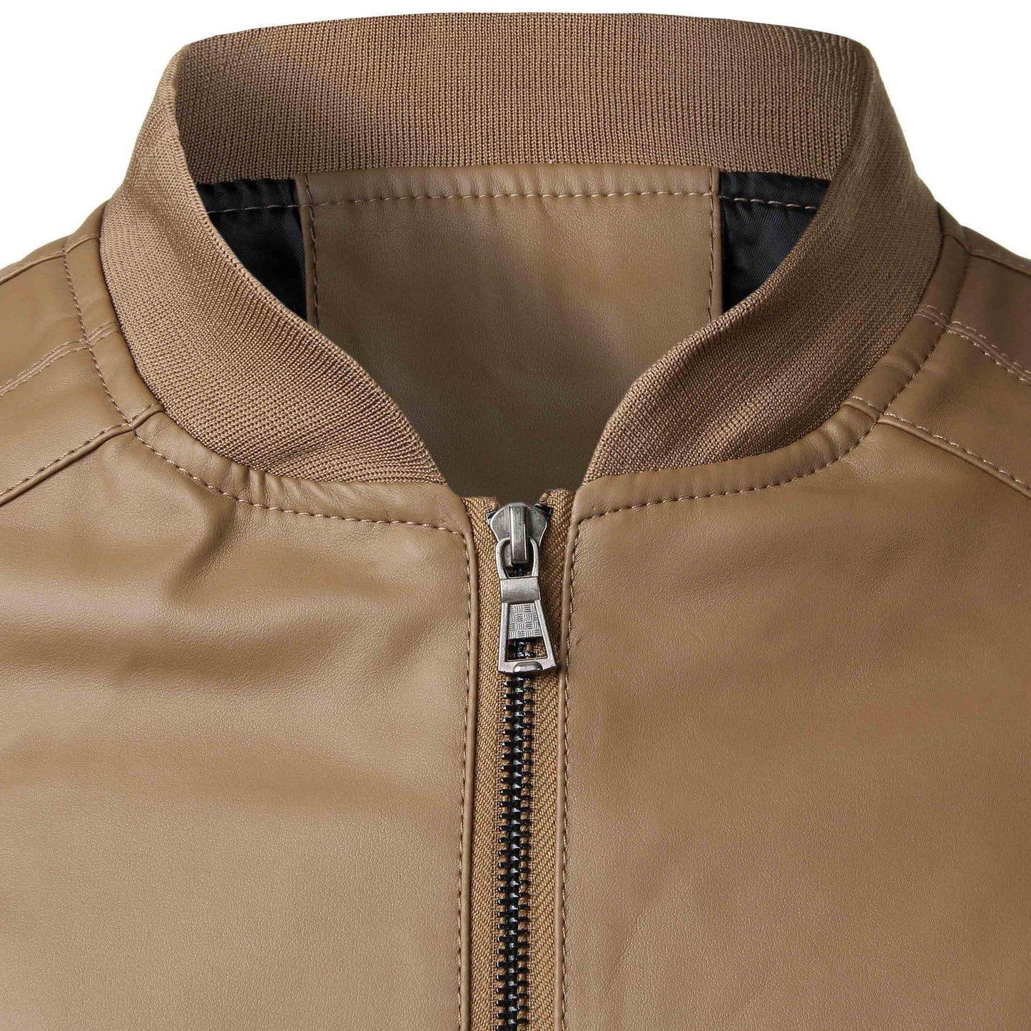 Biker Leather Jacket - Motorcycle Essential