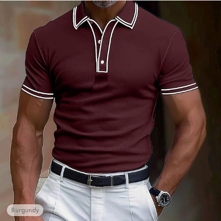 Men’s Modal Polo Shirt – Premium Comfort