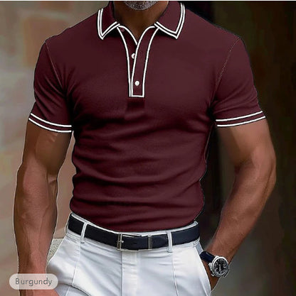 Men’s Modal Polo Shirt – Premium Comfort