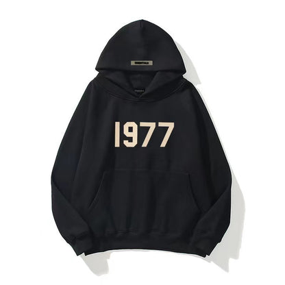 Retro 1977 Hoodie - Vintage Streetwear