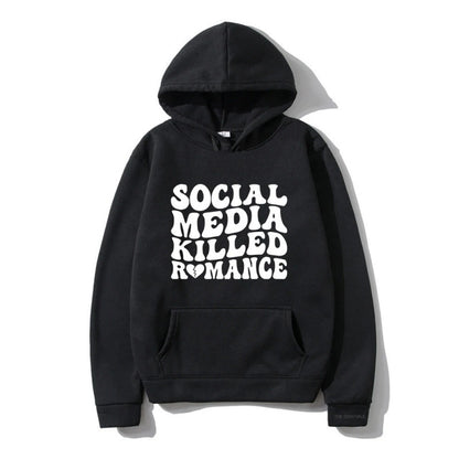 Graphic Letter Hoodie - Spring Streetwear