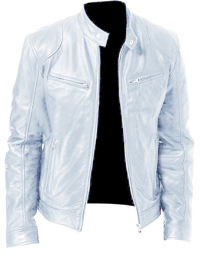 Gentleman's Zip Cardigan - Luxury Casual