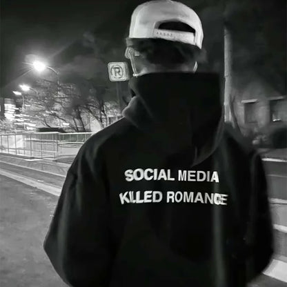Graphic Letter Hoodie - Spring Streetwear