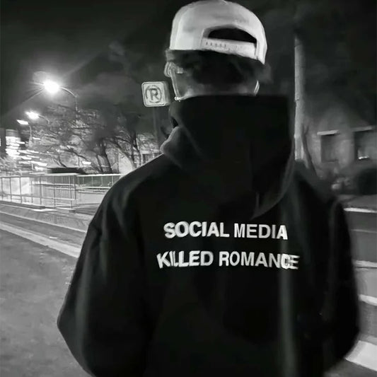 Graphic Letter Hoodie - Spring Streetwear