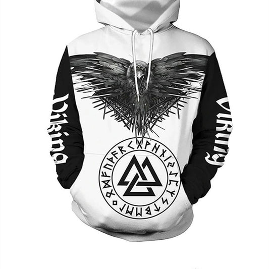 Comfort Essential Hoodie - Casual White