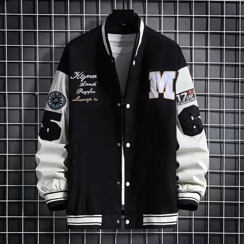 Urban Varsity Jacket - Streetwear Essential