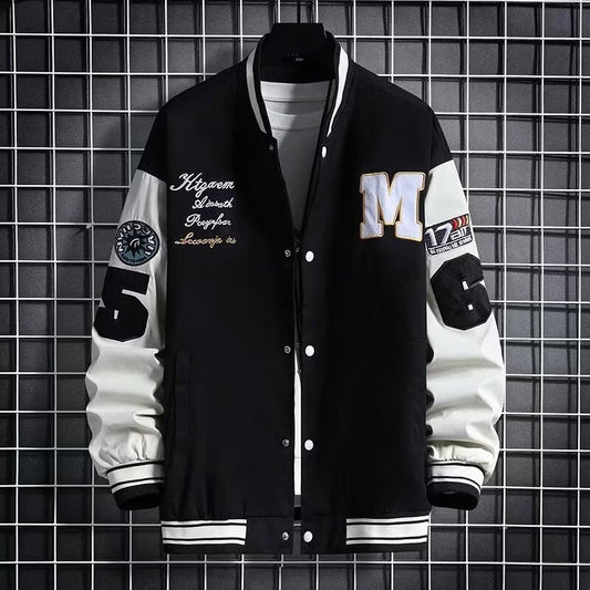 Urban Varsity Jacket - Streetwear Essential