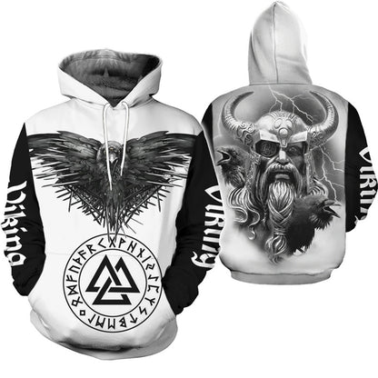 Comfort Essential Hoodie - Casual White