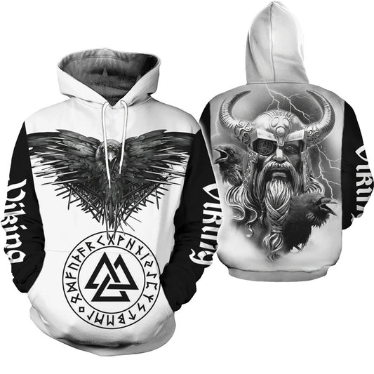 Comfort Essential Hoodie - Casual White