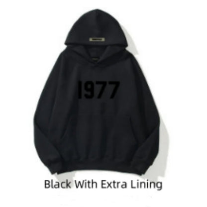 Retro 1977 Hoodie - Vintage Streetwear