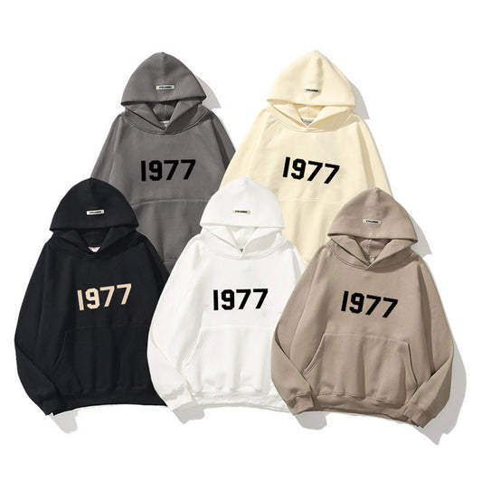 Retro 1977 Hoodie - Vintage Streetwear